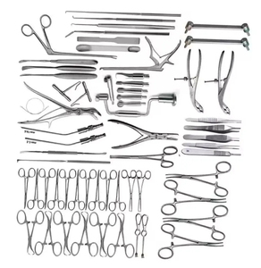 <b>Neurosurgery</b> <b>Instruments</b> Set 151 Piece <b>Neurosurgery</b> <b>Instruments</b> Set Stainless Steel Manual Surgical Tools Class I CE Certified - Product Image 3