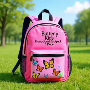 Mochila Promocional Butterfly Kids 1 Pieza - Product Image 3