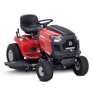 เครื่องตัดหญ้าแบบนั่งขับ Troy-Bilt Bronco 46B ของแท้ใหม่เอี่ยม ขนาดใบมีด 46 นิ้ว รับประกัน 3 ปี - Product Image 1