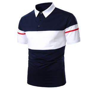 Camiseta OEM 220 Gsm para hombre, ropa de trabajo transpirable, camisetas lisas de alta calidad, camiseta Polo al por mayor, camiseta personalizada con impresión - Product Image 1