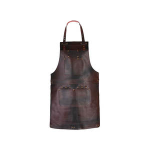 Delantal de trabajo resistente de diseño largo Delantal DE TRABAJO impermeable - Product Image 3