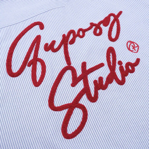 Imprimé personnalisé et brodé Boxy Oxford chemise à manches courtes boutonnée respirant Streetwear pour hommes femmes fabriqué au Vietnam - Product Image 6