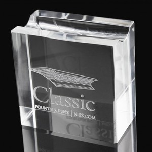 <span class=keywords><strong>Penna</strong></span> in acrilico inciso porta <span class=keywords><strong>penna</strong></span> <span class=keywords><strong>stilografica</strong></span> porta porta penne Lucite trasparente - Product Image 5