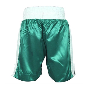Pantalones cortos de boxeo de color sólido de nuevo estilo para hombres, pantalones cortos de boxeo de alta calidad hechos a medida, venta al por mayor de Pakistán - Product Image 4