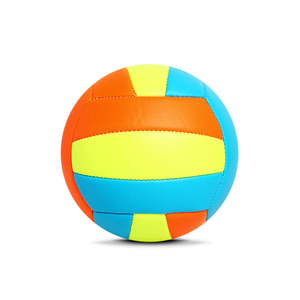 Volley-ball en PU laminé doux au toucher pour l'entraînement sportif Promotion du poids Volley-ball officiel Beau design officiel taille 5 - Product Image 2
