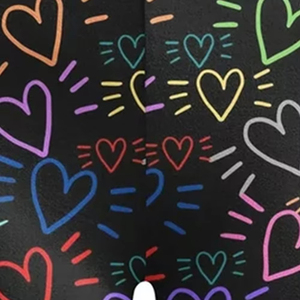 Shorts pour femmes de haute qualité, personnalisés, imprimés par transfert thermique, coupe-vent, en polyester/nylon, taille élastique, performance d'évacuation de l'humidité - Product Image 4