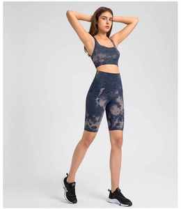 Pantalones cortos de Ciclismo de alta calidad con estampado de sublimación para mujer - Product Image 6