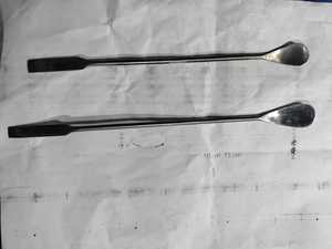 Juego de Instrumentos Quirúrgicos Ortopédicos, Micro Cuchara Manual, Instrumentos de Acero Inoxidable, Certificación CE ISO13485 - Product Image 3