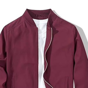 Veste d'hiver décontractée unisexe, veste softshell chaude, veste chauffante, vente chaude, lavable, veste bomber d'hiver de haute qualité - Product Image 4