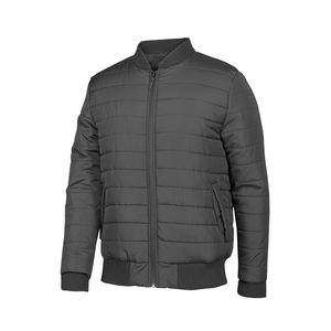 Custom Puffer Jacket Men High Quality Casual Shinny Hooded Down Puffer Jacket Wholesale Custom Puffer Jackets - Product Image 1