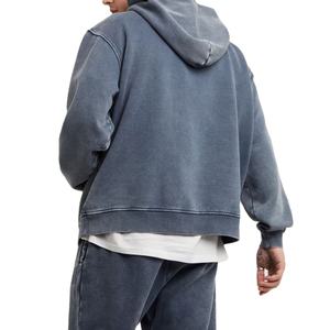 Sudaderas con capucha para hombre de alta calidad Moda en nuevo estilo Algodón Logotipo personalizado Jogging Deportes Sudaderas con capucha para hombre Sudaderas - Product Image 3