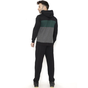 Conjunto Deportivo de Dos Piezas con Capucha Personalizado para Hombre, de Algodón Sólido, Secado Rápido, Ropa Urbana para Invierno, Estampado Técnico - Product Image 6