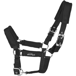 Pakistan fabricant Premium cuir cheval licou haute qualité personnaliser en mesure anglais accessoire rembourrage souple laiton - Product Image 6