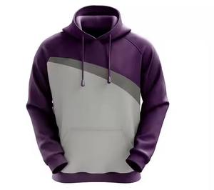 Sudaderas y sudaderas de poliéster para hombre Fabricación profesional Venta al por mayor en blanco y sublimación para fanáticos de la Sudadera con capucha - Product Image 6