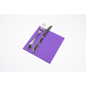 Tovaglioli Violet 40x40cm Point-to-Point 50 pezzi 24 confezioni B2B - Product Image 1