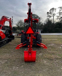 Tractor de Ruedas Kubota BX25D Usado Original, 25hp, 30hp, 35hp, 40hp, Cargador Frontal y Retroexcavadora, Carga Nominal de 7 Toneladas, Potencia de 17.2kW - Product Image 2