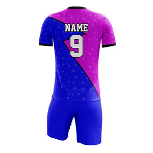 Uniforme de football respirant à séchage rapide, résistant à la sueur, évacuant l'humidité, confort ultime, maillots de football français haut de gamme - Product Image 2