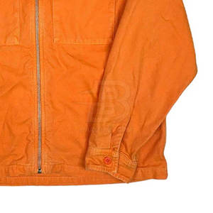 Chaqueta de Sarga de Algodón para Hombre, Fabricación Profesional, 100% Algodón, Transpirable, para Invierno, Diseño Personalizable, Servicio OEM - Product Image 6