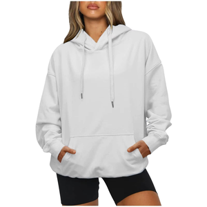 Top meilleur Unique hiver saison femmes pull sweat chemise manches longues hiver Collection à la mode sweat shirt personnalisé - Product Image 1