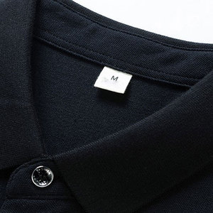Camiseta Polo Moderna para Hombre, Algodón Transpirable de Primera Calidad, Manga Corta, Elegante y Cómoda, para Eventos Laborales, Personalización de Marca - Product Image 4