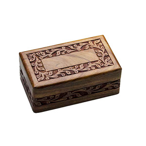 Eco-friendly Funeral Urns Paw Engraving Acacia & Mango Wood Pet <b>Caskets</b> & Urns with Brass <b>for</b> Pet Soild Wood Whole Sale Urns - Product Image 5