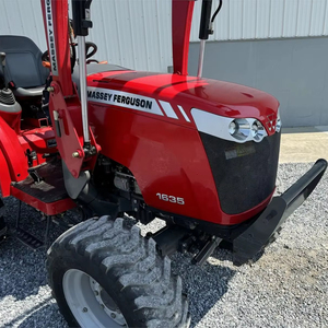 Tracteurs pour l'agriculture Tracteur de construction d'occasion Tracteur 4x4 Mini Farm 4wd Compact Massey Ferguson Tracteur - Product Image 5