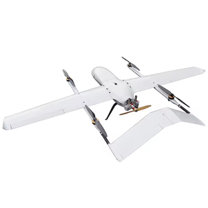 HVT380 4-Hr Tiempo de vuelo 10kg Carga EFI Híbrido VTOL UAV para suministros de emergencia y respuesta ante desastres - Product Image 2