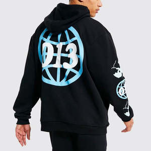 Survêtement de sport pour homme personnalisé, vêtements décontractés d'entraînement et de jogging, sweat-shirt d'hiver, pantalon de jogging et pantalon cargo, taille plus - Product Image 5