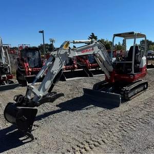 Mini-excavatrice sur chenilles Takeuchi TB235RA en vente, bon état, matériel de construction, mini-excavatrice sur chenilles en bon état - Product Image 5