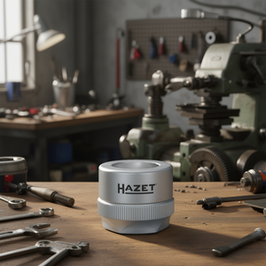 Hazet 1/2''-3/8'' Reducer Square <b>Socket</b> with Locking Pin Retaining - Product Image 3