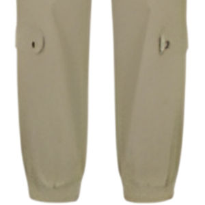 Pantalones de Trabajo Casuales de Negocios para Mujer, Cierre con Cordón, Transpirables, de Secado Rápido, de Lona Lisa, 100% Algodón, Cintura Media, Corte Recto - Product Image 3