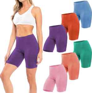 2025 New Women's Scrunch Butt Yoga Shorts Gym Fitness <b>Running</b> <b>Leggings</b> Set - Product Image 3
