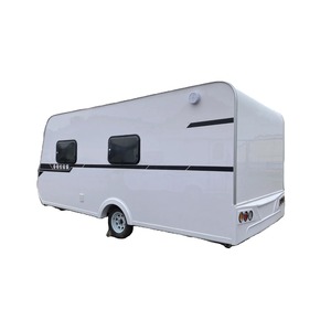 Caravane de luxe bleu foncé, camping-car, caravane à une chambre, maison de camping-car, caractéristiques pour un camping confortable, voiture pour 4 à 6 personnes - Product Image 5