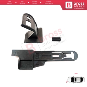 Soporte de Reparación para Faro Delantero BHL16, Juego de Soportes de Montaje, Lado Izquierdo, para Fluence L3 L30 2009-2020 260607771R - Product Image 2