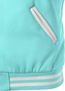 Vente en gros de vestes universitaires pour hommes Streetwear Veste Letterman décontractée personnalisée Veste universitaire - Product Image 4