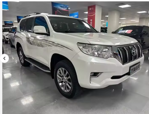 Toyota Prado 2018 3.5L Automático TX Usado en Buen Estado, Vehículos Usados Baratos con Volante a la Izquierda, Disponible para Envío Inmediato - Product Image 2