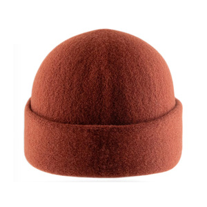 หมวกกันหนาว unisex หมวกมินิมอลลิสต์ผ้าเบจเนื้อนุ่ม2026ทั่วไป - Product Image 1