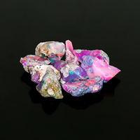Opal Ungu Ethiopia Mentah Berkualitas Tinggi 100% Batu Permata Biru Alami dengan Perubahan Warna untuk Pembuatan Perhiasan 6-14mm hingga 5kg