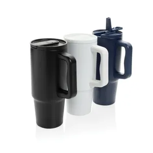 Abbraccia il Merchandising Sostenibile con il Tumbler in Acciaio Inossidabile RCS 900ML RAcciaio - Product Image 4