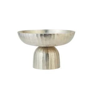 Tazón de Vidrio de Gran Calidad a un Precio Razonable, Nuevo Diseño de Lujo con Base de Metal, Tazón de Metal Color Dorado - Product Image 6