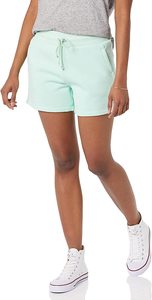 Pantalones cortos de lana personalizados para mujer, ropa de entrenamiento informal, venta al por mayor - Product Image 3
