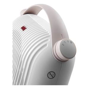 Calentador Eléctrico De Longhi 2400W 70m CAPSULE HOBBY HFS30B24 en Blanco Modelo 0114671000 - Product Image 3