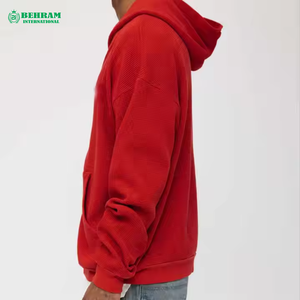 Sweat à capuche unisexe en molleton 100 % coton avec fermeture éclair, personnalisable avec slogan imprimé - Product Image 3