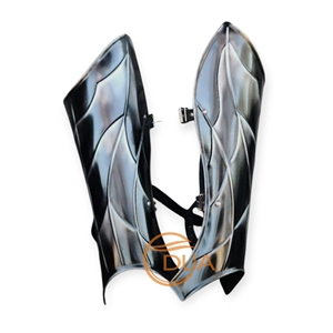 Làm bằng tay chân rồng Greaves từ Ấn Độ antiqued Thời Trung Cổ Knight của áo giáp đánh bóng và thanh lịch - Product Image 2