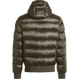 Venta al por mayor de chaquetas de talla grande para los hombres de la burbuja de invierno chaqueta acolchada al aire libre Abrigo acolchado cálido logotipo personalizado estilo abajo chaqueta para los hombres - Product Image 3