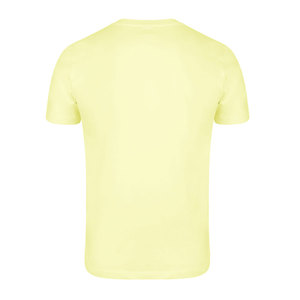 Camiseta holgada de algodón 100% con cuello redondo de talla grande personalizada de fábrica - Product Image 3