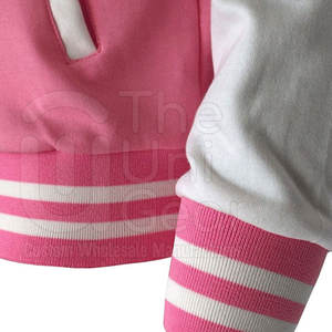 Chaqueta universitaria Letterman con estilo para hombre, chaquetas de invierno al por mayor con cuello levantado y precio bajo de béisbol universitario - Product Image 5