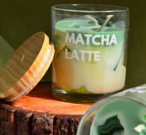 Bougie artisanale en cire de soja inspirée de la cuisine délicieuse, parfumée aux desserts réalistes, artisanale, décoration d'intérieur gastronomique, cadeaux pour la cuisine, la chambre à coucher - Product Image 6