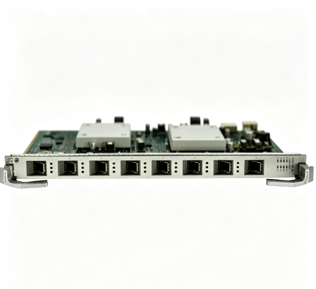 Original Quality HW H901NXED H902NXED 10GE GE Uplink Board 8-Port Interface Card Compatible with MA5800 OLT