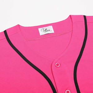 Meilleure vente de maillots de baseball pour hommes conception personnalisée ensemble d'uniformes d'équipe nouveau style de maillots de baseball confortables - Product Image 3